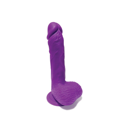 DG6 Silicone Dong with Suction Cup