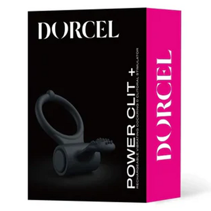 Power Clit+ Vibrating Ring