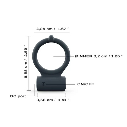 Power Clit+ Vibrating Ring