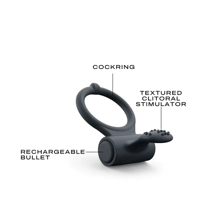 Power Clit+ Vibrating Ring