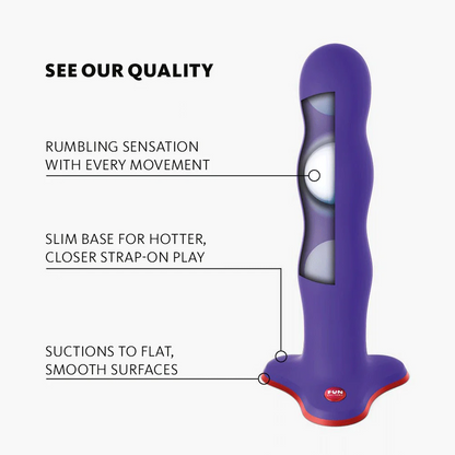 Fun Factory Bouncer Shake Dildo