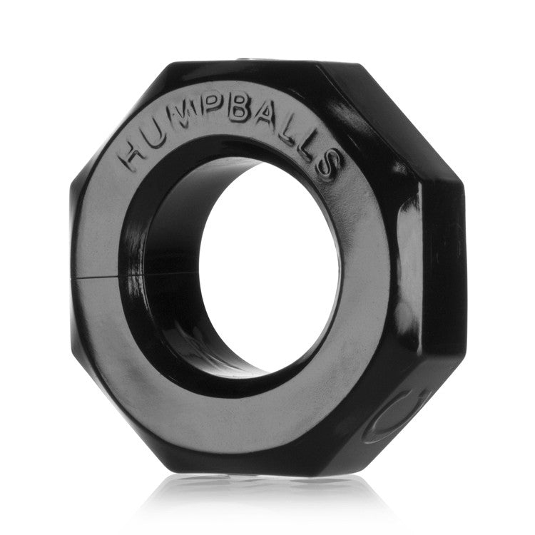 Black OXBALLS HUMPBALLS Cock Ring with an ultra-soft, stretchy fit.
