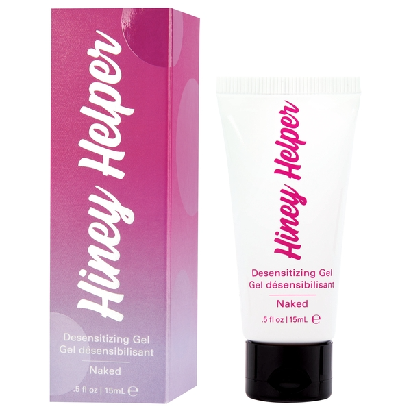 Hiney Helper Naked Desensitizing Gel