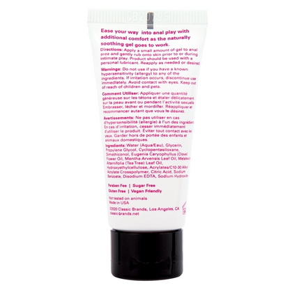 Hiney Helper Naked Desensitizing Gel