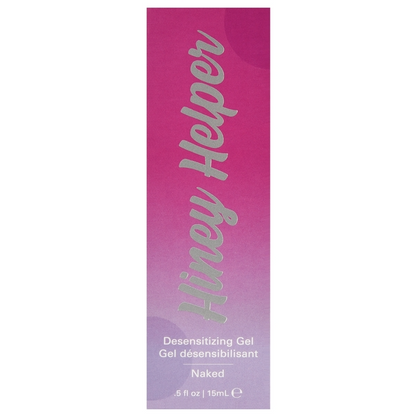 Hiney Helper Naked Desensitizing Gel