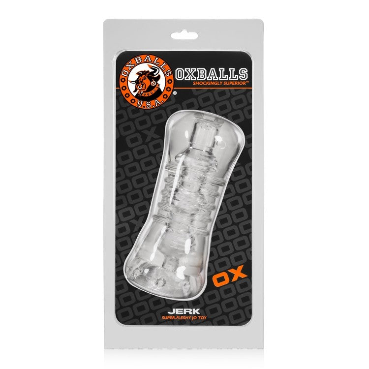 Jerk Masturbator Clear - Male Pleasure Toys Discover premium men's pleasure toys designed for satisfaction, performance, and unique experiences.