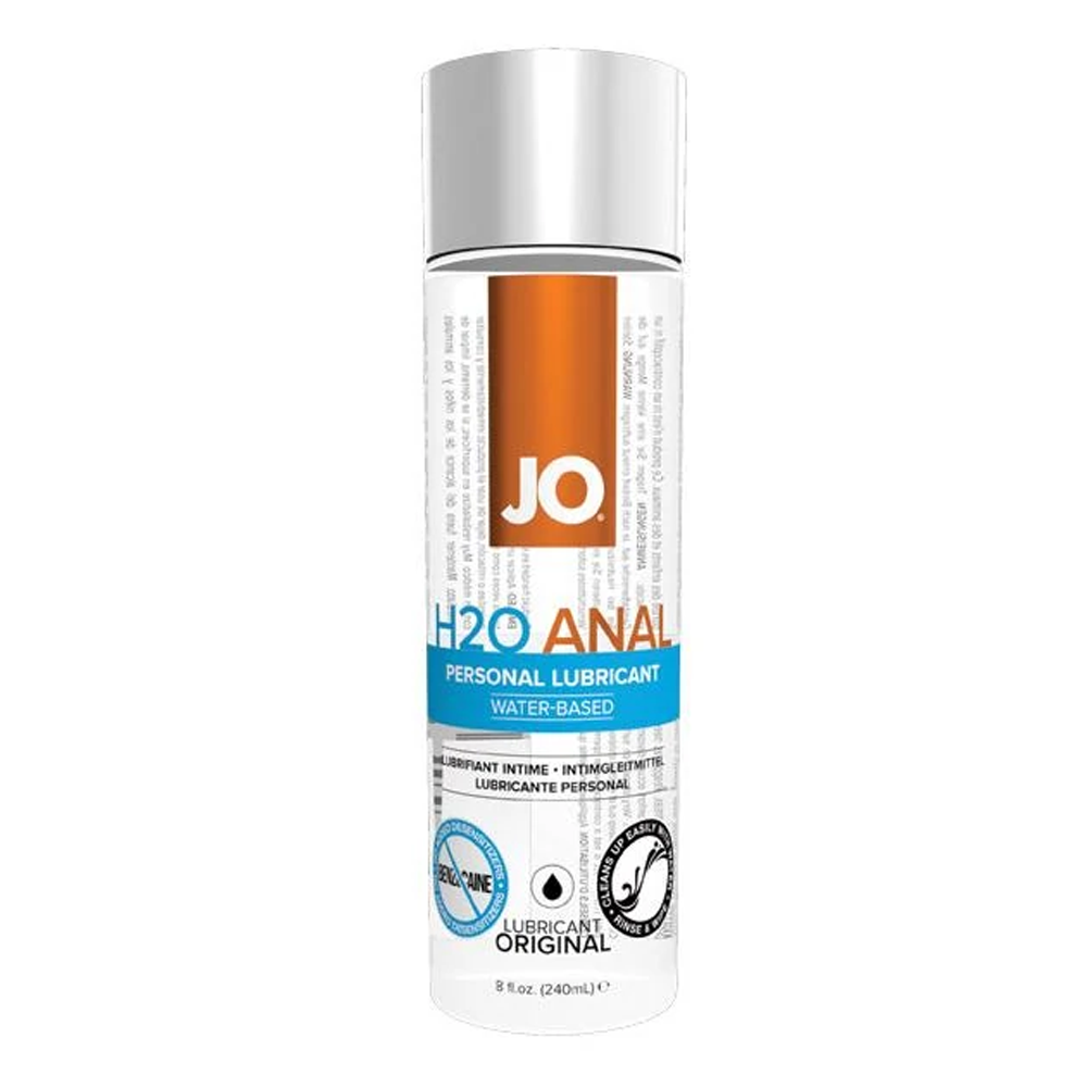 JO Anal H2O Lubricant