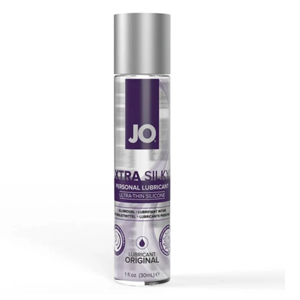 JO XTRA SILKY Silicone Lubricant