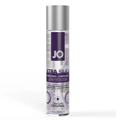 JO XTRA SILKY Silicone Lubricant