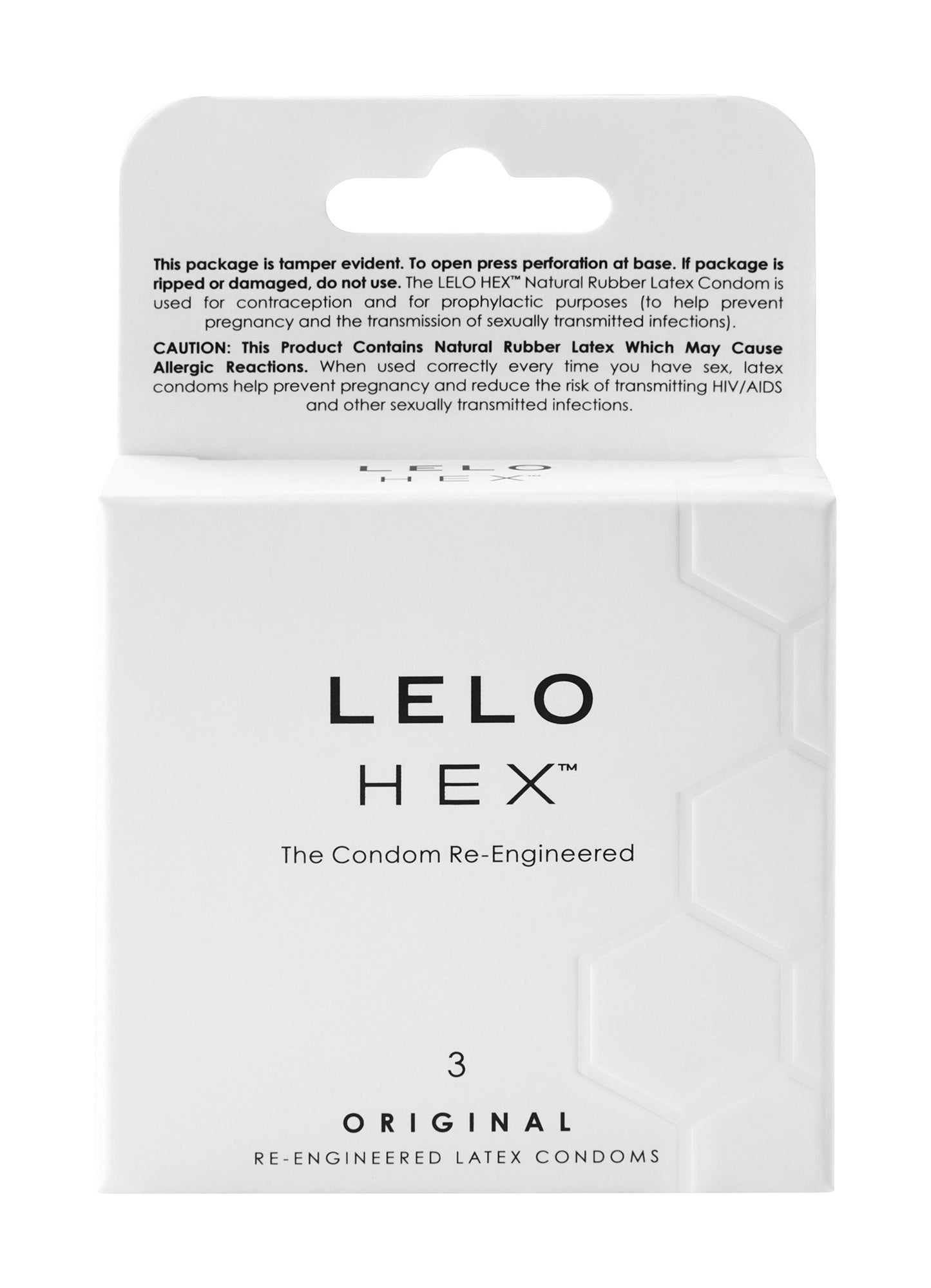 HEX Original Condoms