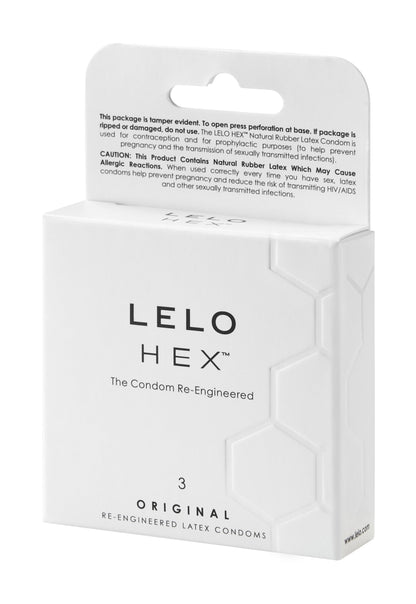 HEX Original Condoms