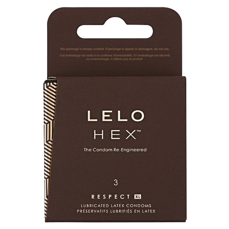 HEX Respect XL Condoms