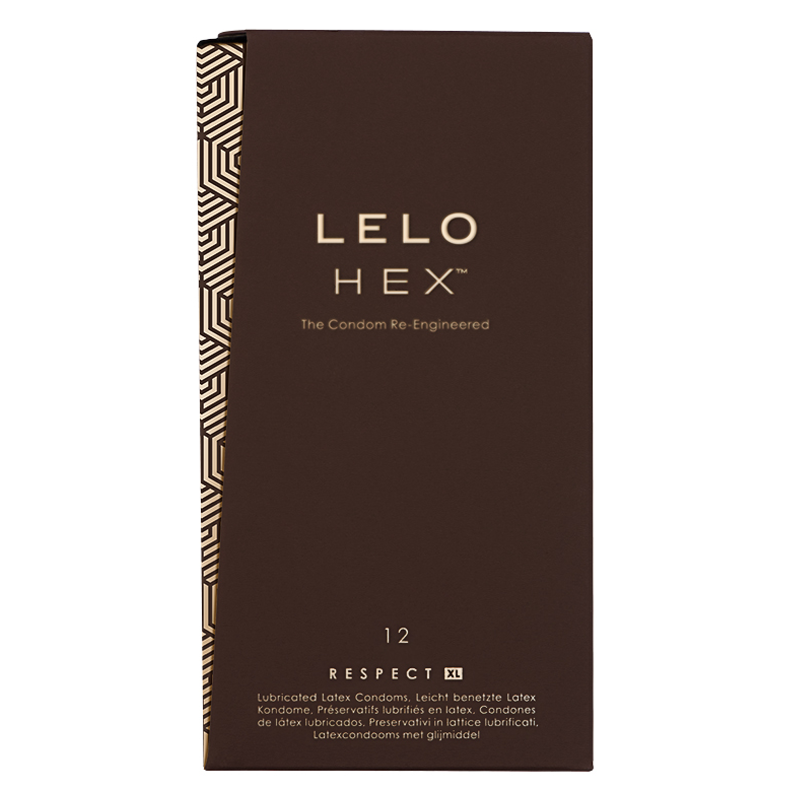 HEX Respect XL Condoms