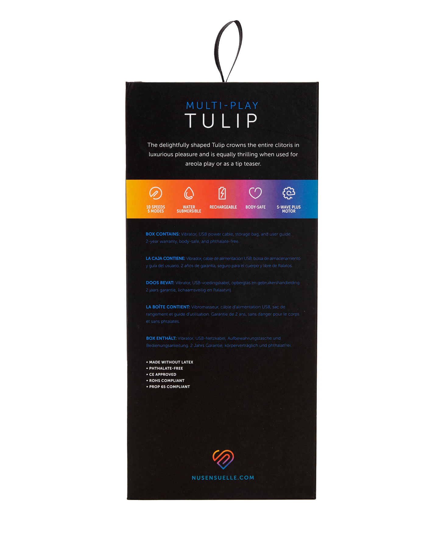 Tulip Multi-play Vibrator for Him & Her