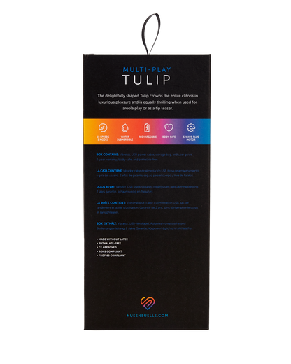 Tulip Multi-play Vibrator for Him & Her