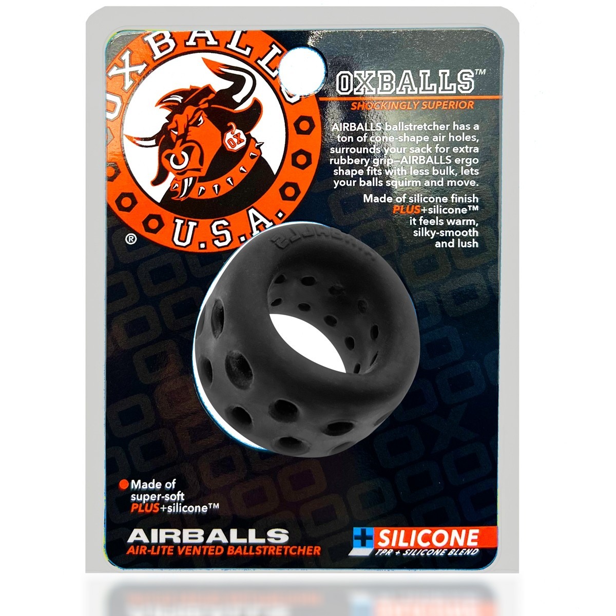 AIRBALLS, air-lite ballstretcher