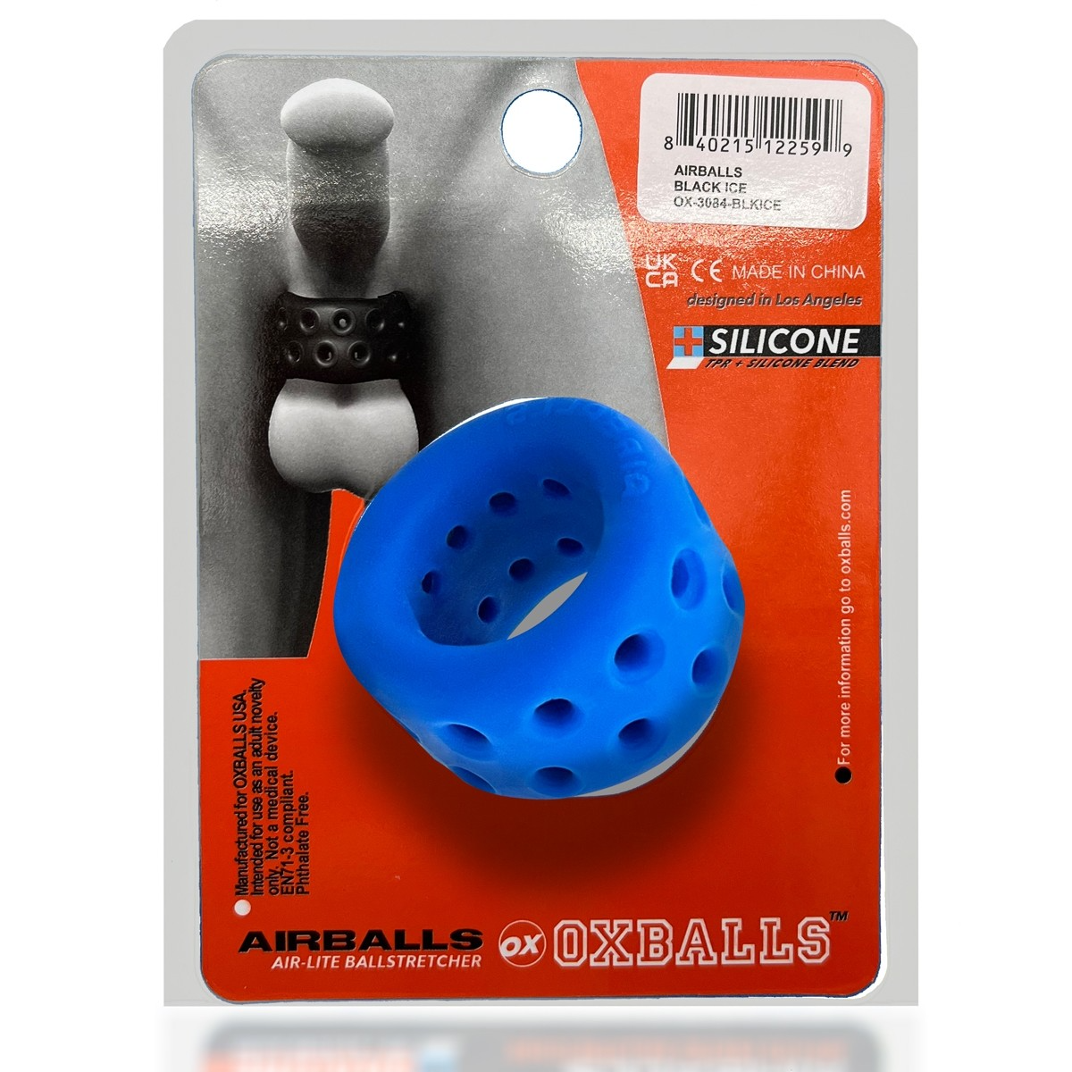 AIRBALLS, air-lite ballstretcher