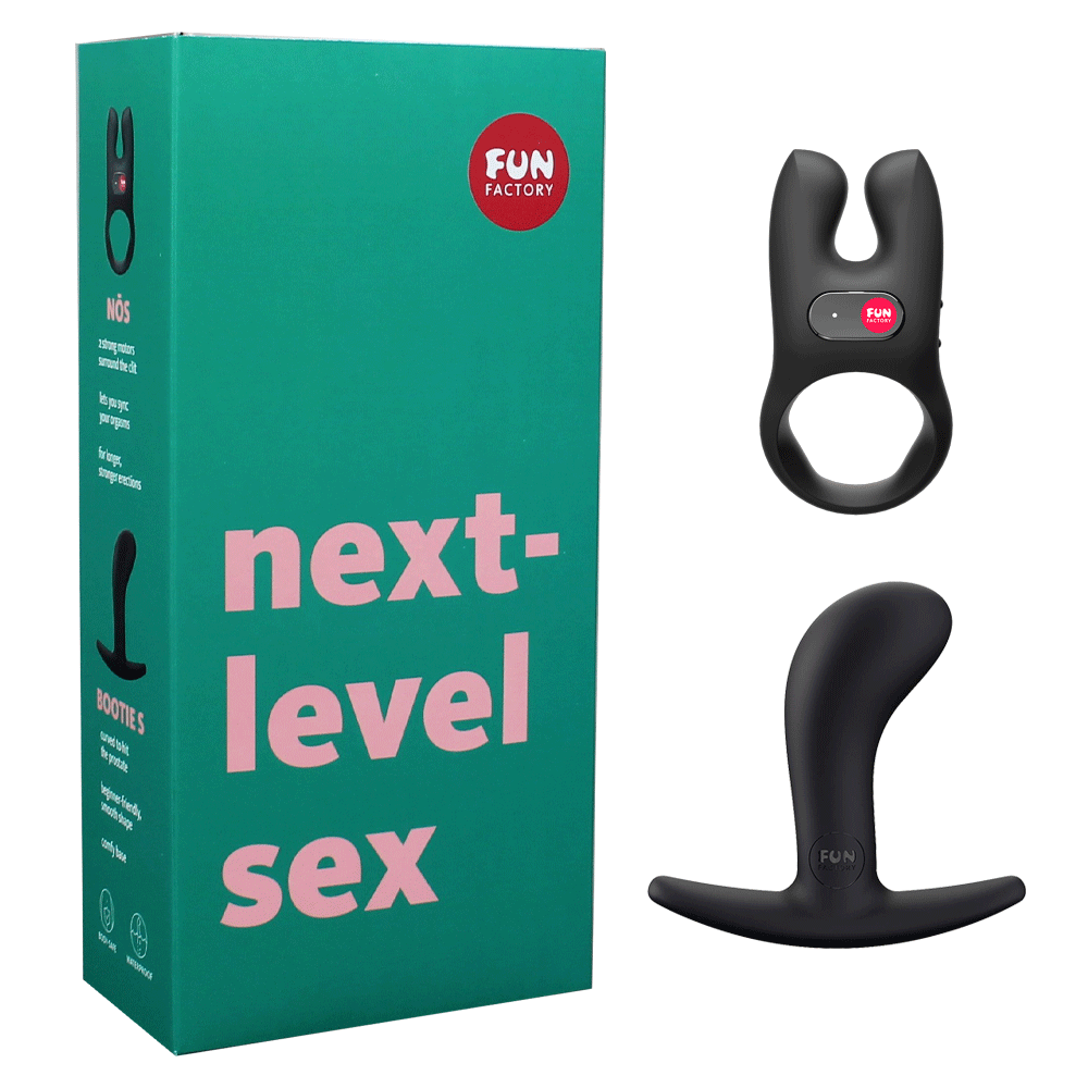 Next-Level Sex Toy 2-in-1 Set