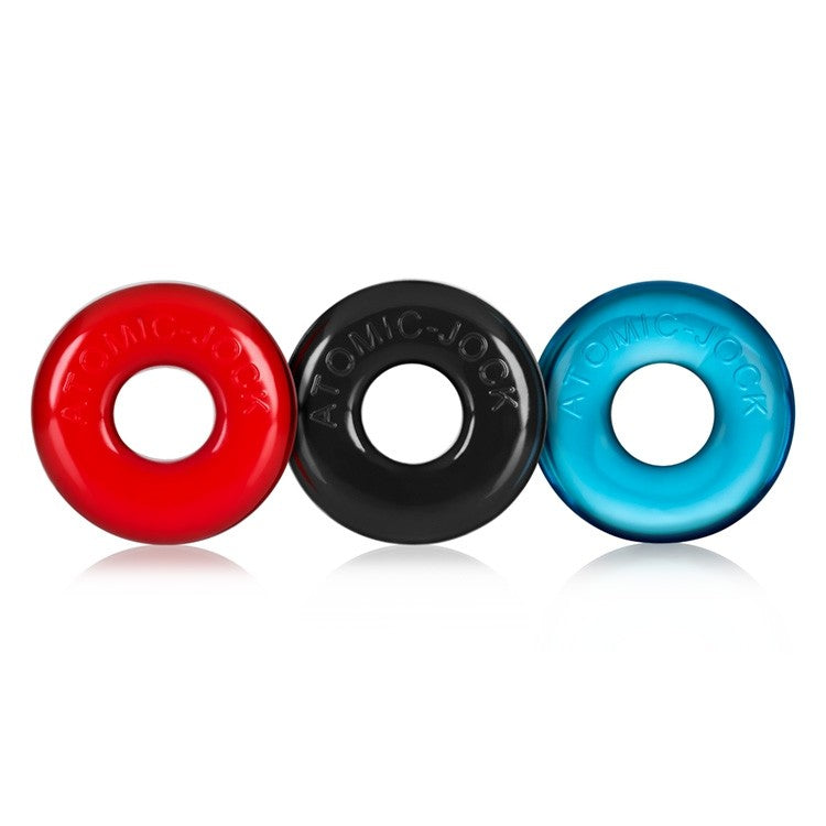 Ringer 3 Pack Of Do Nut 1 Clear - Male Pleasure Toys Discover premium men's pleasure toys designed for satisfaction, performance, and unique experienc