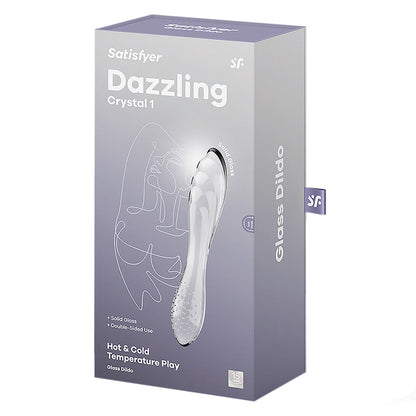 Dazzling Crystal Glass Dildo