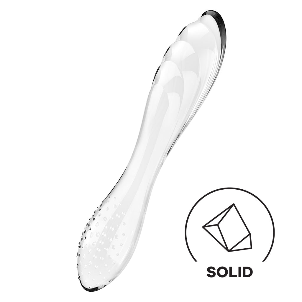 Dazzling Crystal Glass Dildo