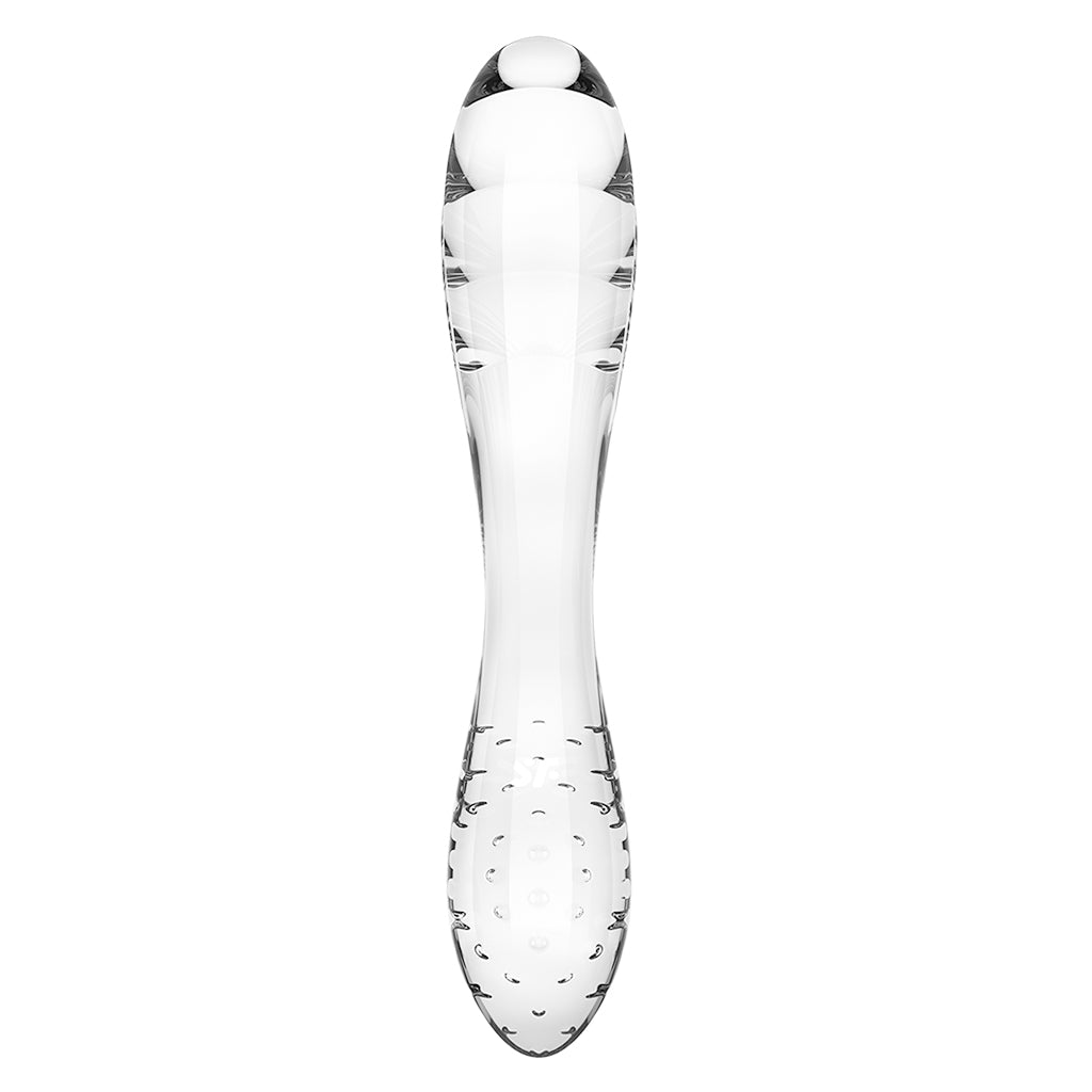 Dazzling Crystal Glass Dildo