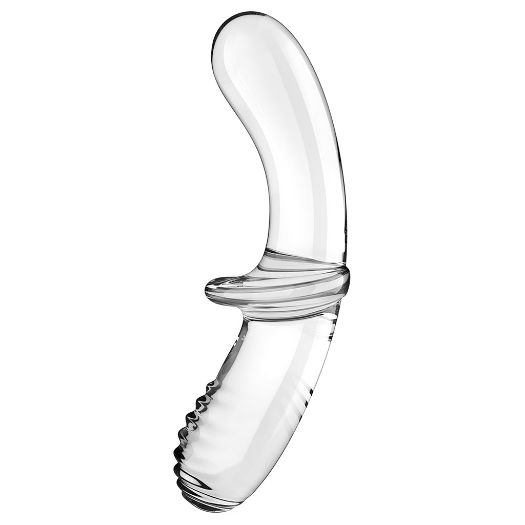 Crystal Glass Double Dildo