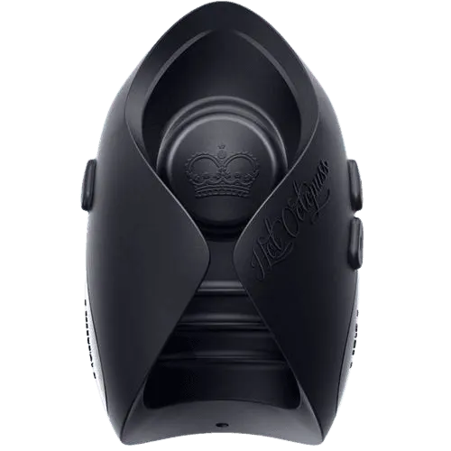 Black Hot Octopuss PULSE SOLO ESSENTIAL with hands-free PulsePlate™ technology.