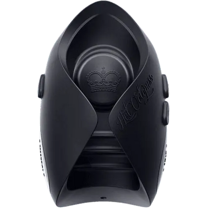 Black Hot Octopuss PULSE SOLO ESSENTIAL with hands-free PulsePlate™ technology.