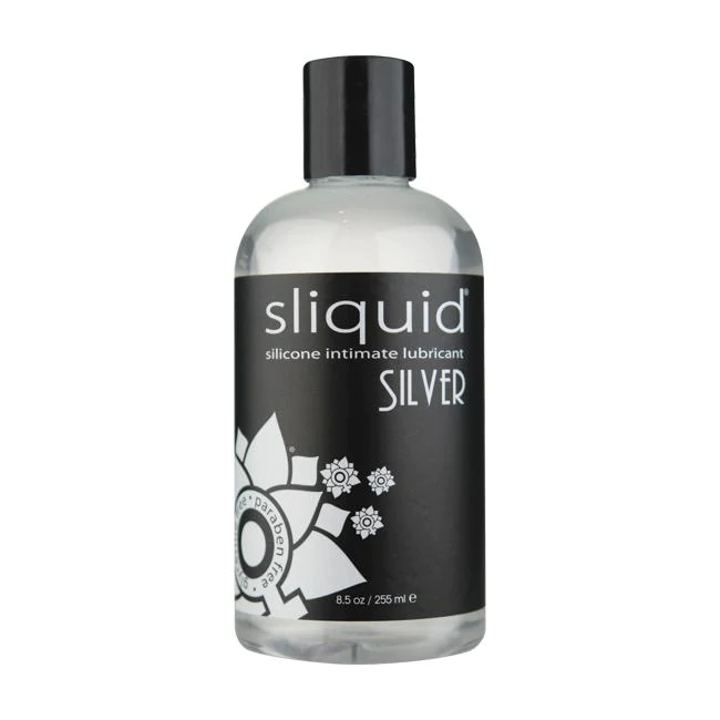 Sliquid Silver Silicone lubricant