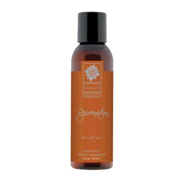 Sliquid Massage Oil Rejuvenation 4.2oz