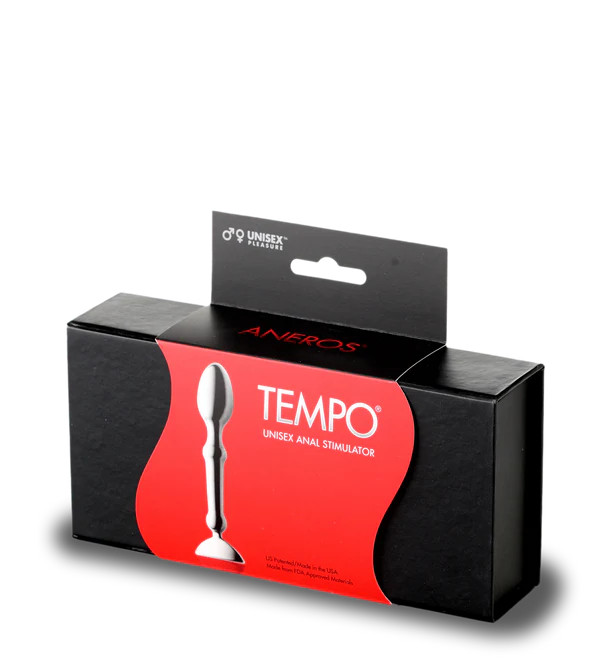 Tempo Stainless Steep Prostate Massager