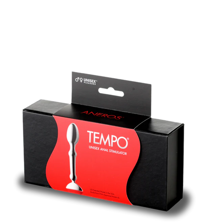 Tempo Stainless Steep Prostate Massager