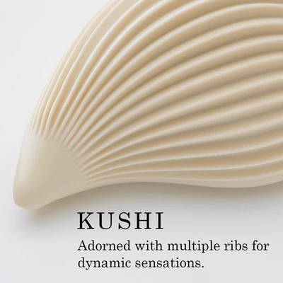 KUSHI Waterproof Rechargeable Vibrator