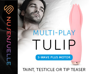 Tulip Multi-play Vibrator for Him & Her