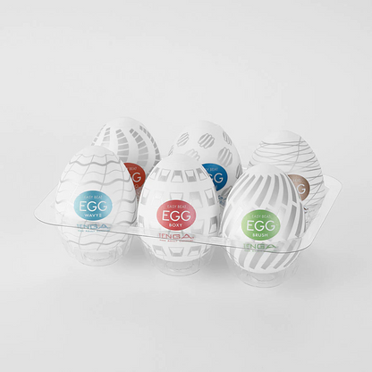 EGG New Standard 6 Pack Variety Pack